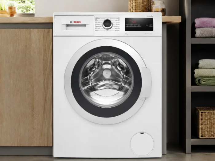 Bosch Washing Machine — Coolviro Services repairs Bosch washing machines in Kolkata