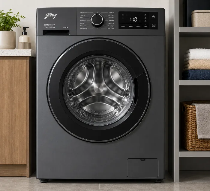 Godrej Washing Machine — Coolviro Services repairs Godrej washing machines in Kolkata