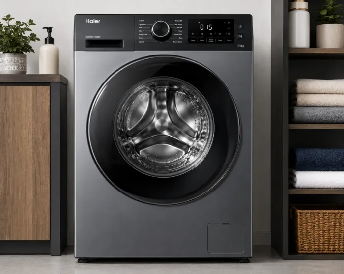 Haier Washing Machine — Coolviro Services repairs Haier washing machines in Kolkata