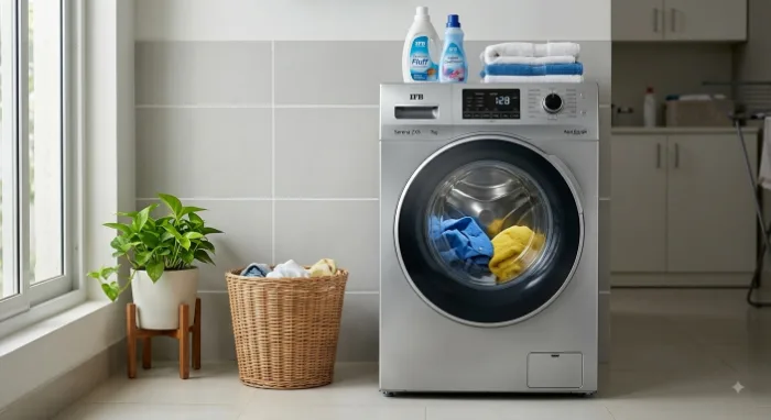 IFB Washing Machine — Coolviro Services repairs IFB washing machines in Kolkata