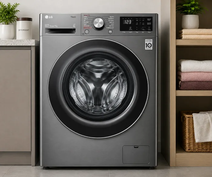 LG Washing Machine — Coolviro Services repairs LG washing machines in Kolkata