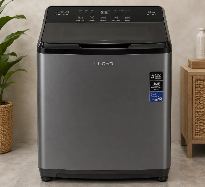 Lloyd Washing Machine — Coolviro Services repairs Lloyd washing machines in Kolkata