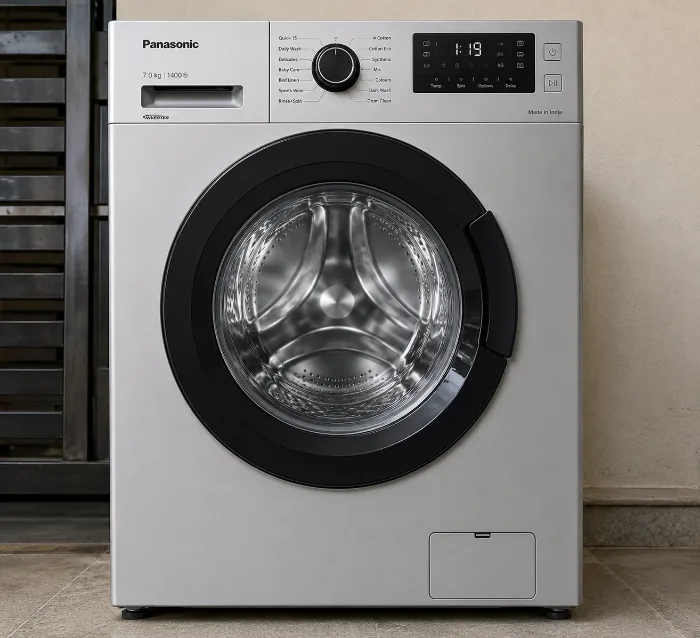 Panasonic Washing Machine — Coolviro Services repairs Panasonic washing machines in Kolkata