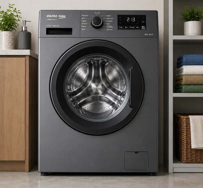 Voltas Beko Washing Machine — Coolviro Services repairs Voltas Beko washing machines in Kolkata