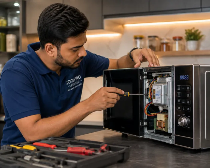 Microwave Oven Service & Repair
